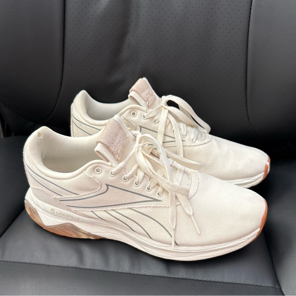 Reebok off white